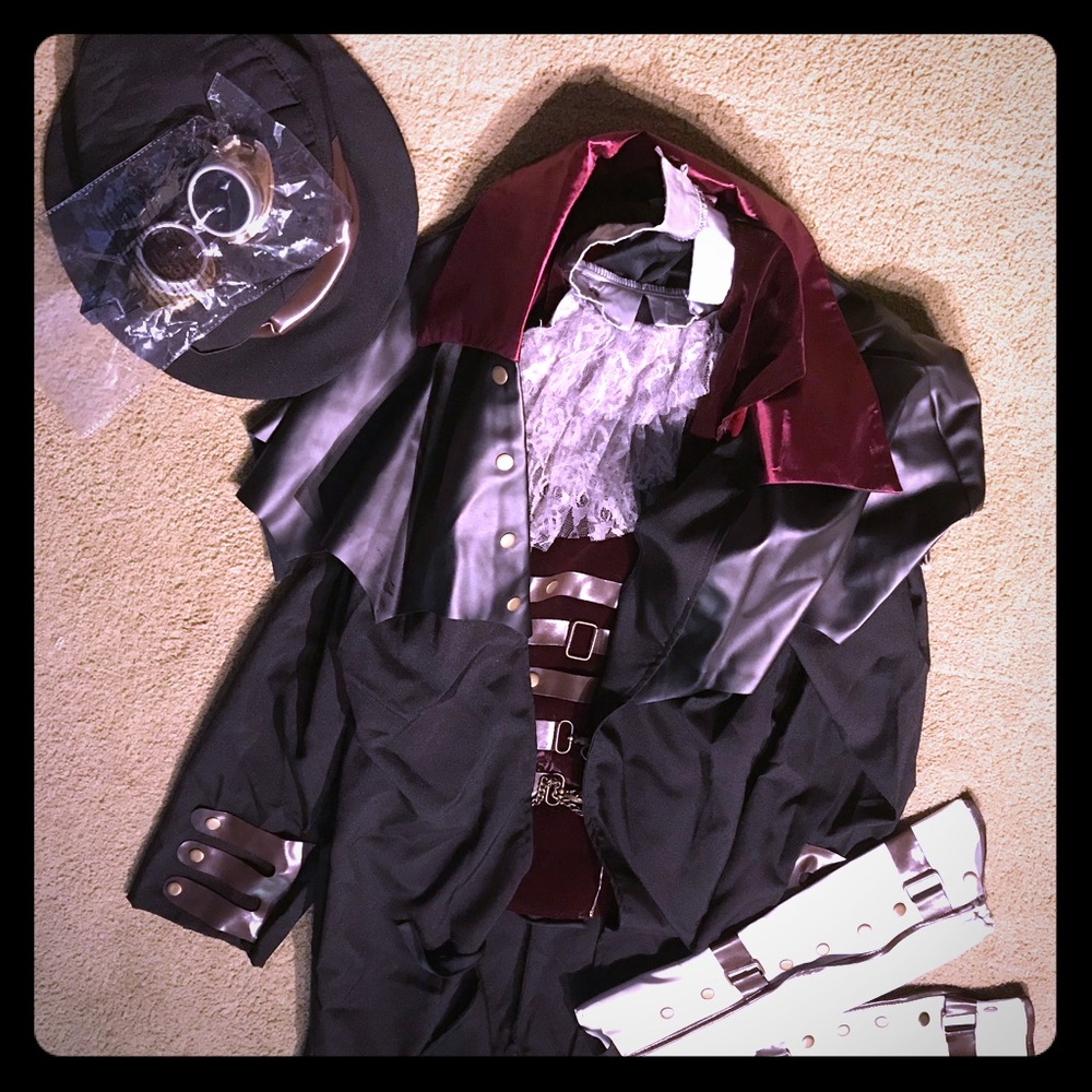 XL steampunk costume